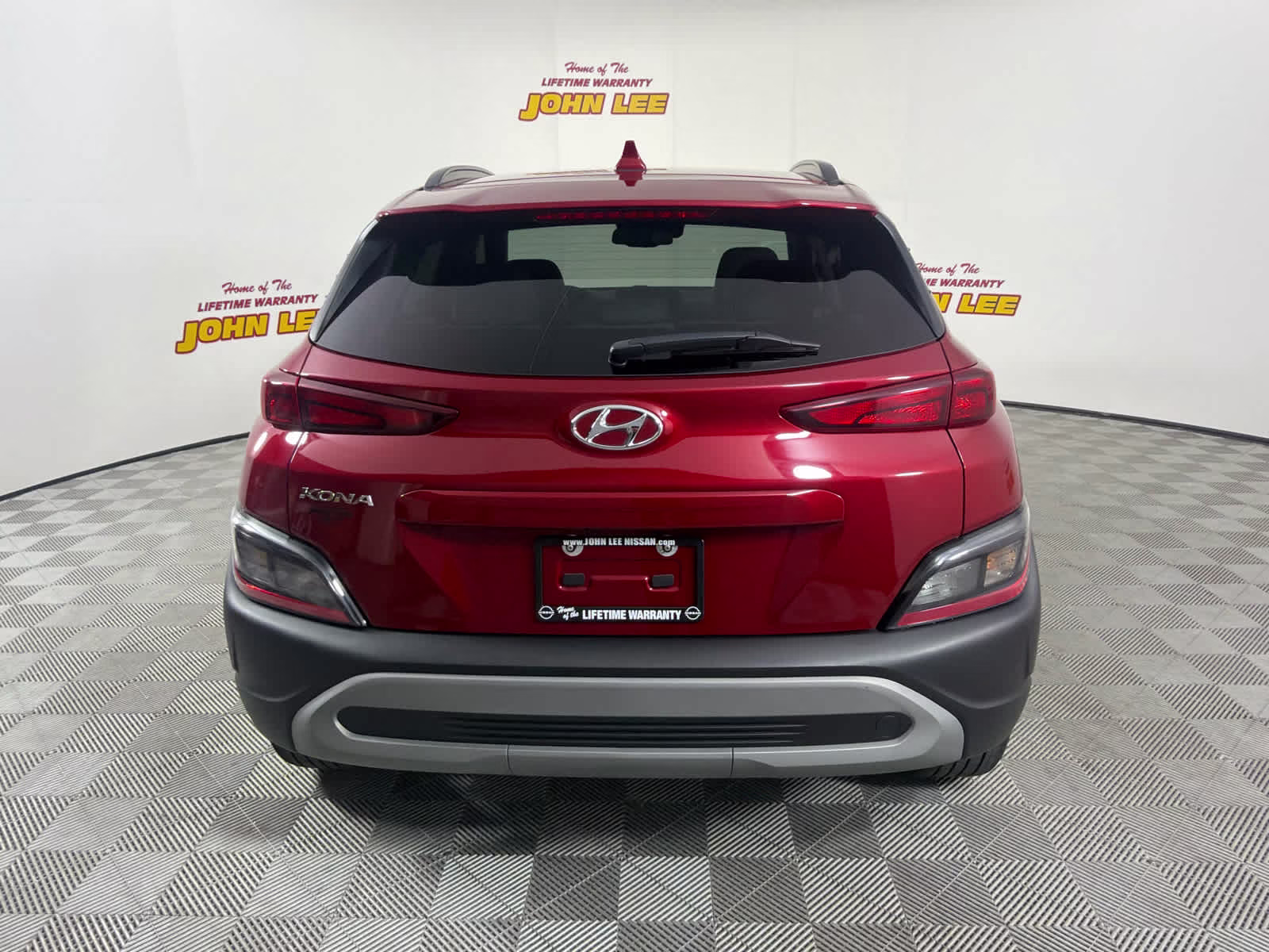 2023 Ultimate Red Hyundai Kona SEL FWD SUV