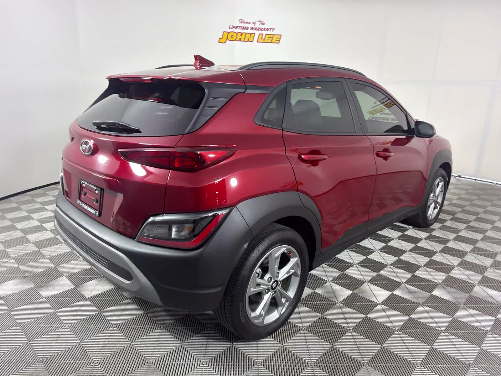 2023 Ultimate Red Hyundai Kona SEL FWD SUV