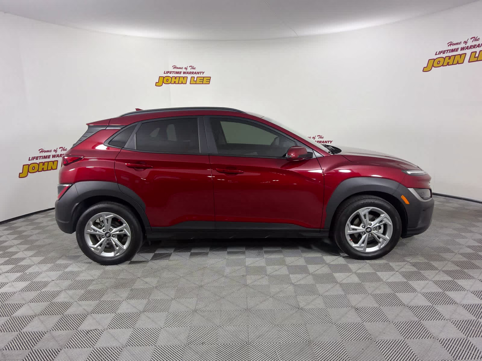 2023 Ultimate Red Hyundai Kona SEL FWD SUV