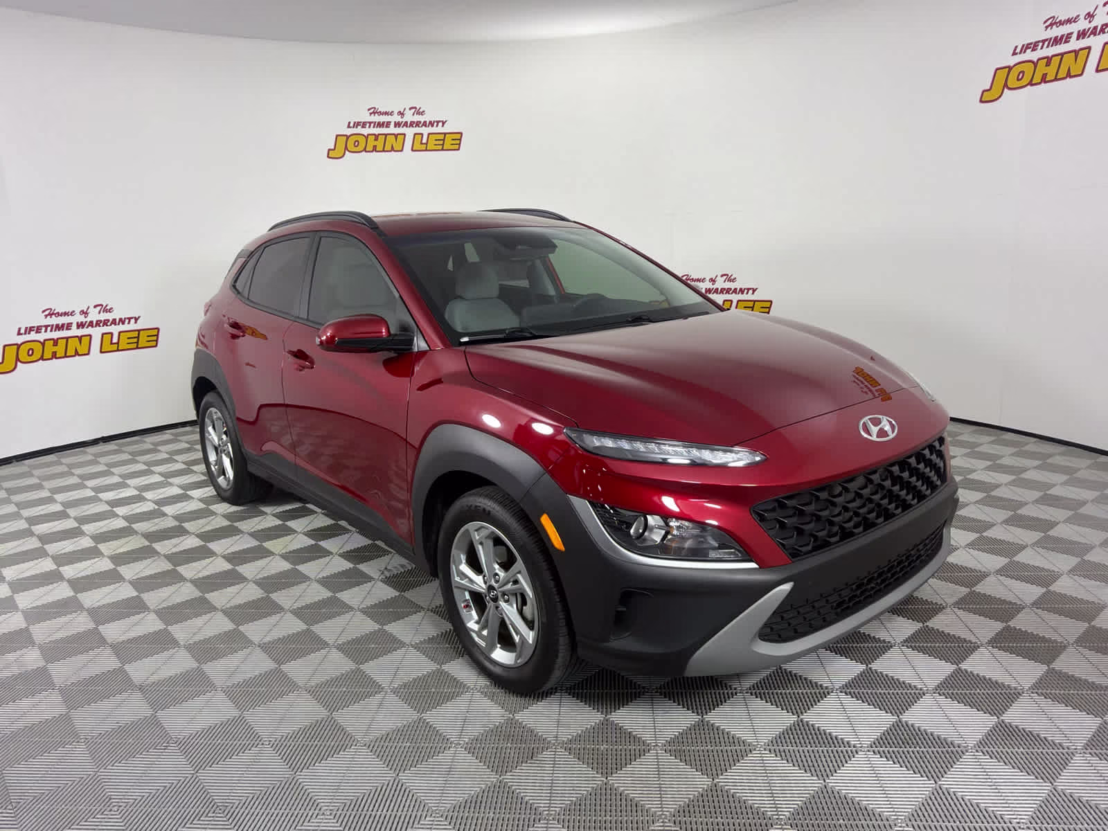 2023 Ultimate Red Hyundai Kona SEL FWD SUV