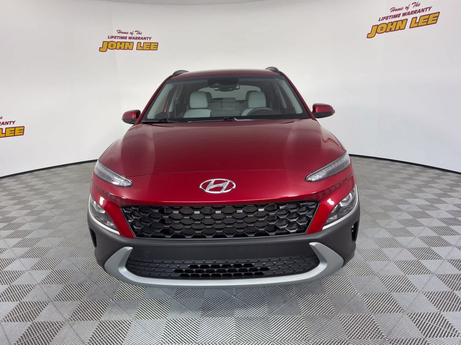2023 Ultimate Red Hyundai Kona SEL FWD SUV
