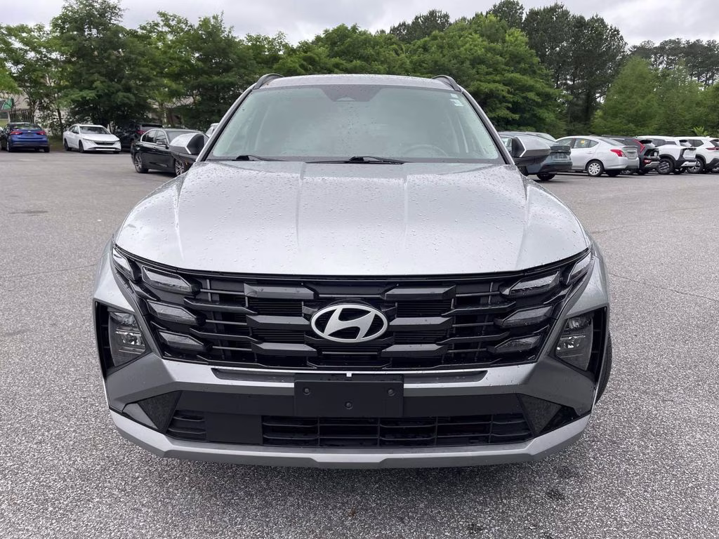 2025 Shimmering Silver Hyundai Tucson SEL FWD SUV
