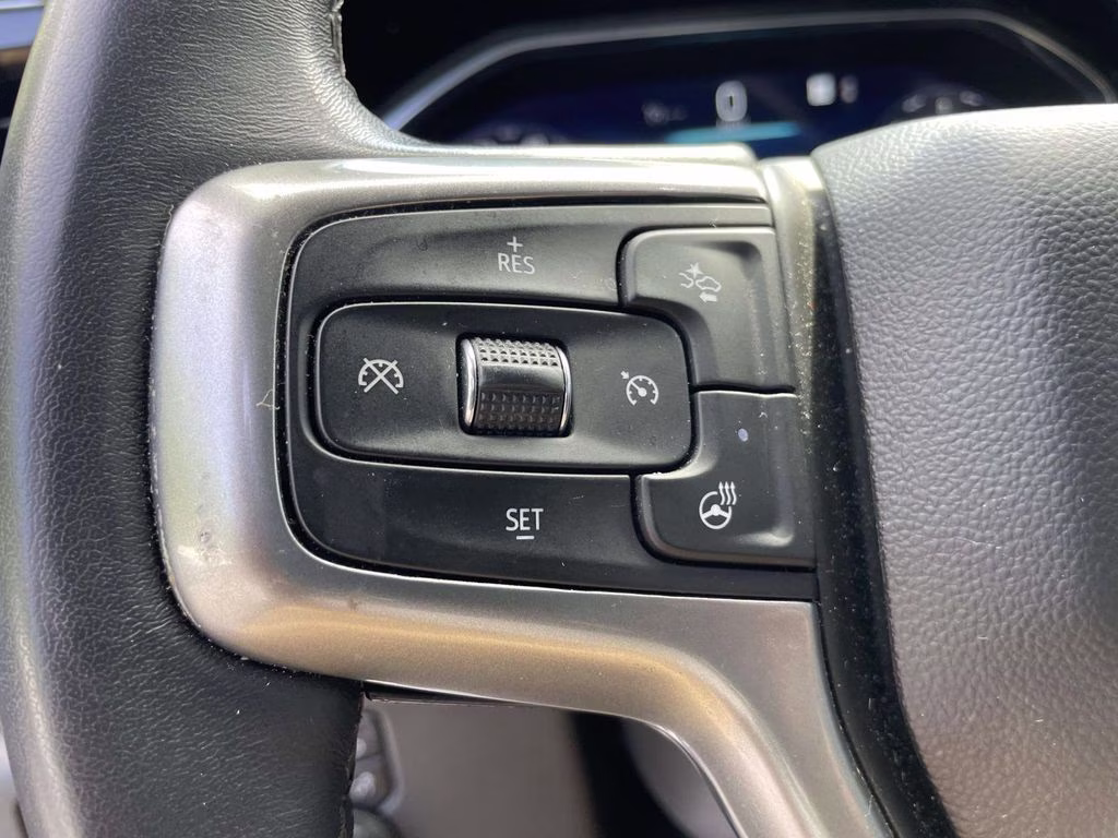 2022 Glacier Blue Metallic Chevrolet Silverado 1500 LT 4X4 Truck