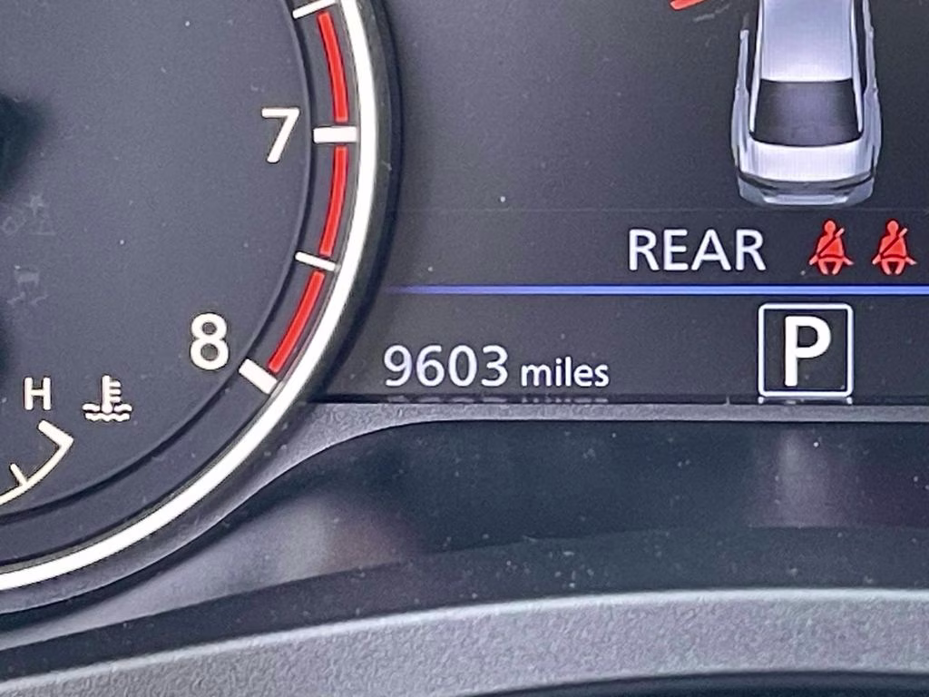 2024 Gray Sky Pearl Nissan Altima 2.5 SR AWD Sedan