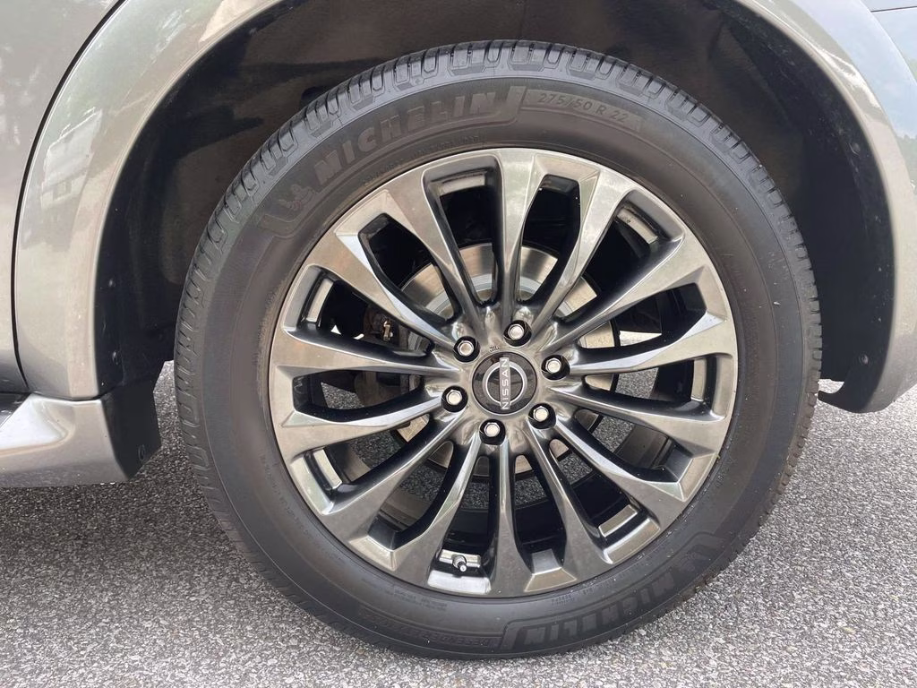 2023 Gun Metallic Nissan Armada Platinum 4X4 SUV