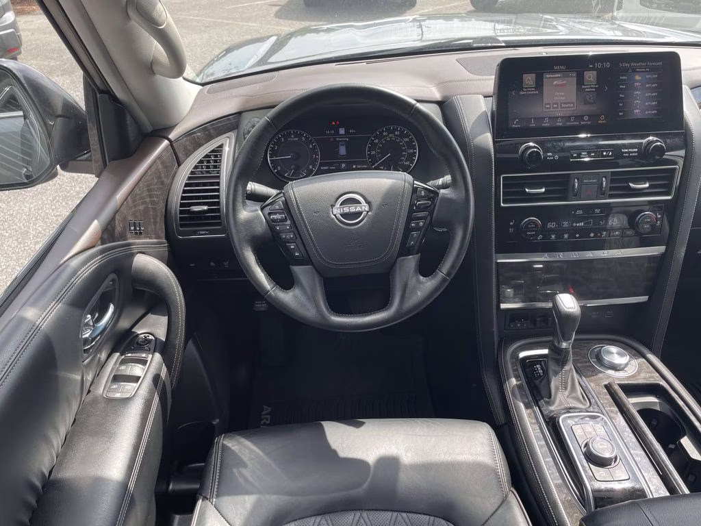 2023 Gun Metallic Nissan Armada Platinum 4X4 SUV