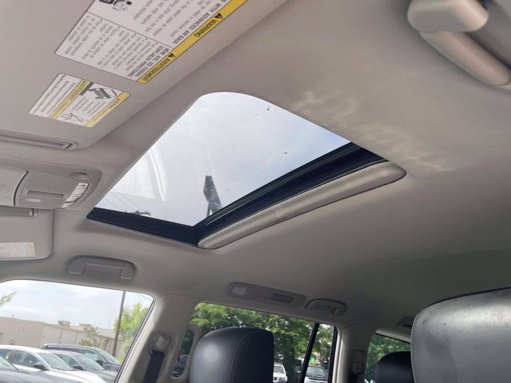 2023 Gun Metallic Nissan Armada Platinum 4X4 SUV