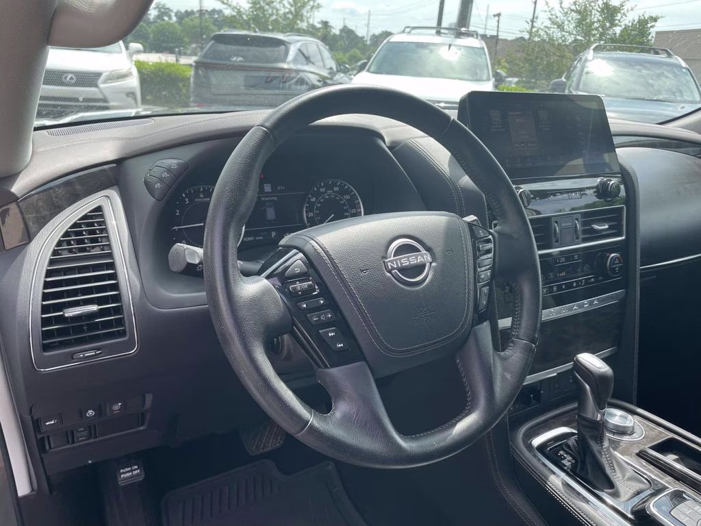 2023 Gun Metallic Nissan Armada Platinum 4X4 SUV