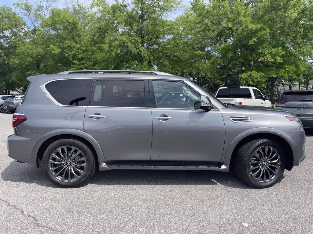 2023 Gun Metallic Nissan Armada Platinum 4X4 SUV
