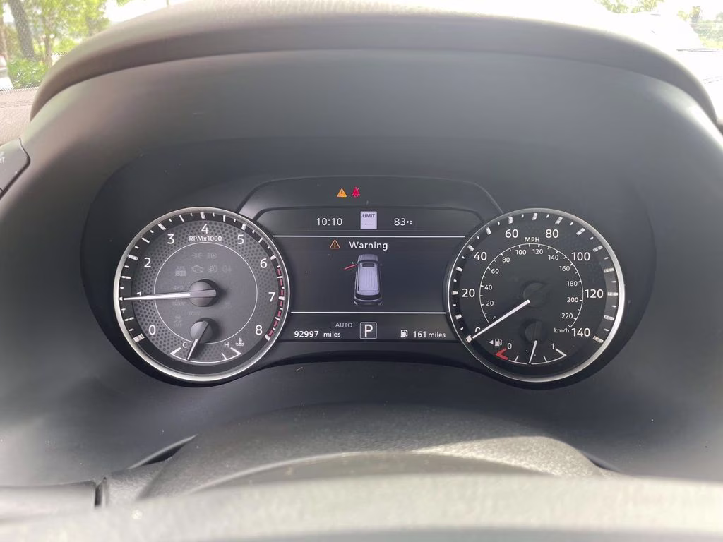 2023 Gun Metallic Nissan Armada Platinum 4X4 SUV