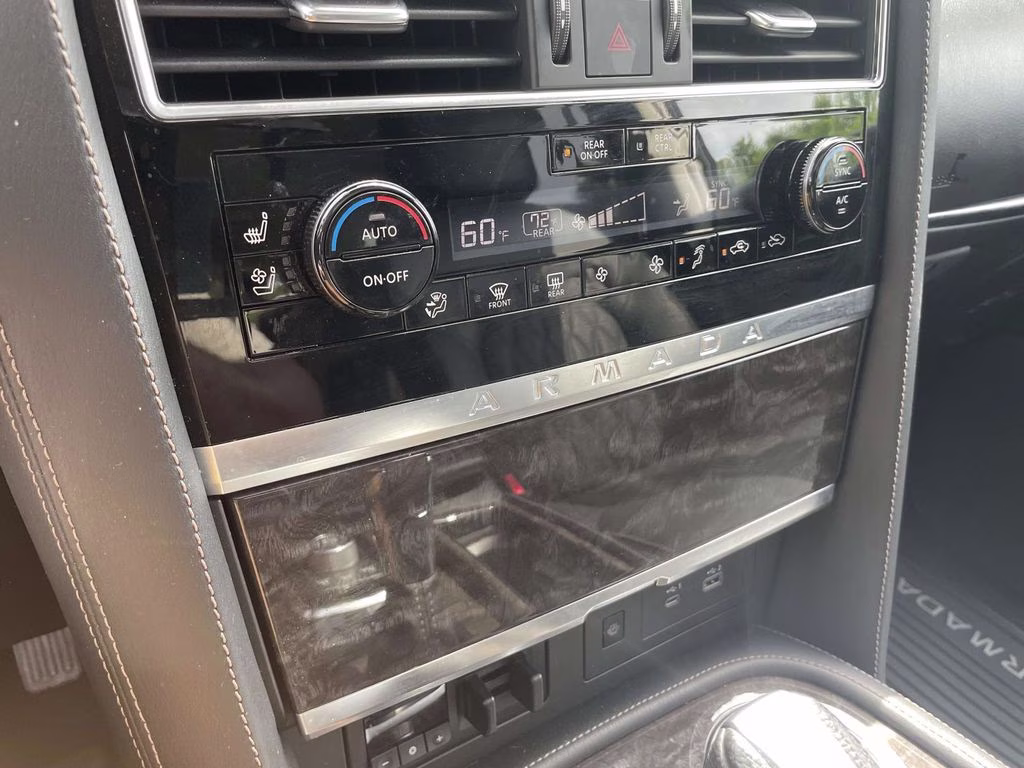 2023 Gun Metallic Nissan Armada Platinum 4X4 SUV