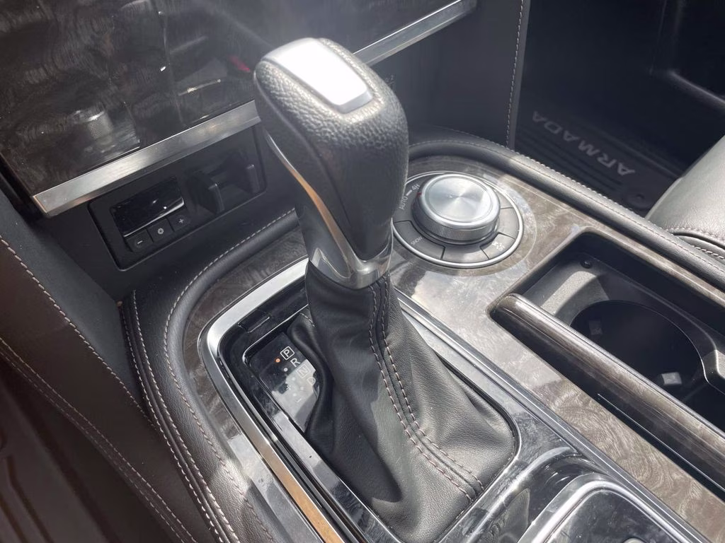2023 Gun Metallic Nissan Armada Platinum 4X4 SUV