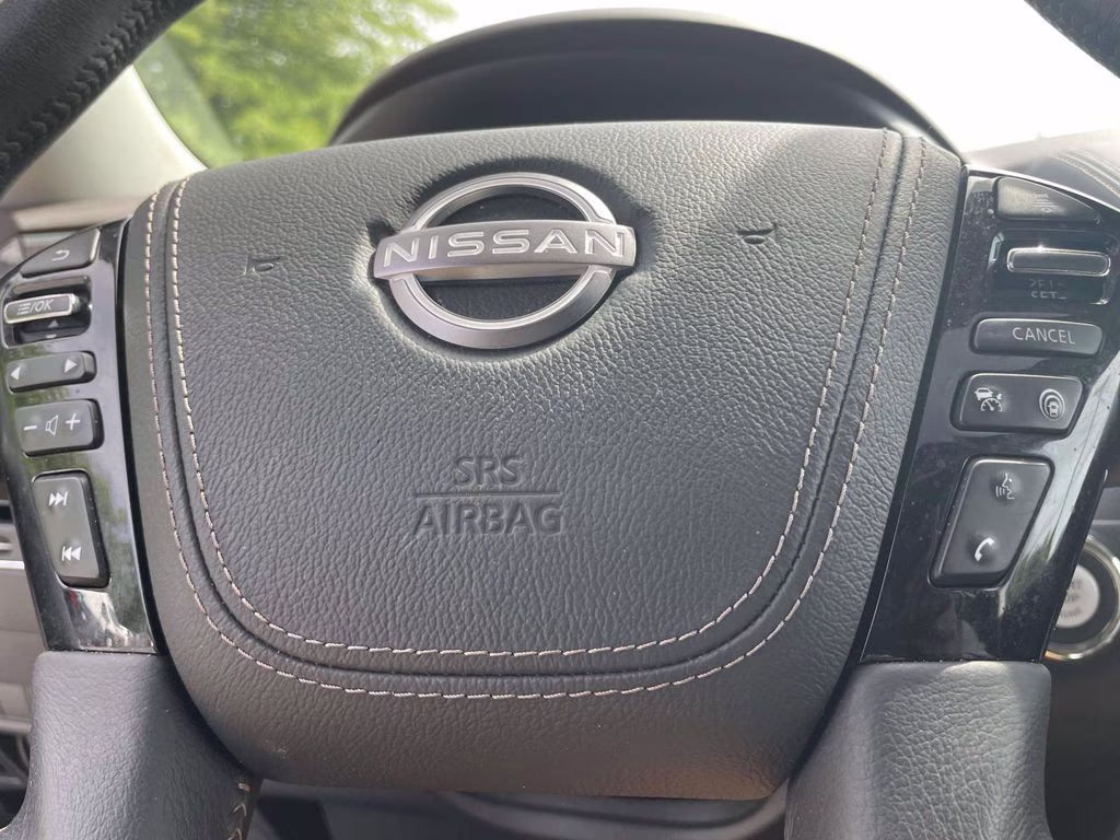 2023 Gun Metallic Nissan Armada Platinum 4X4 SUV
