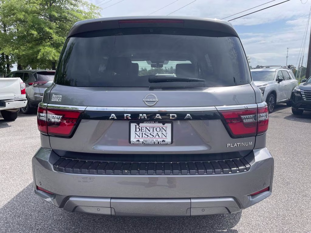 2023 Gun Metallic Nissan Armada Platinum 4X4 SUV