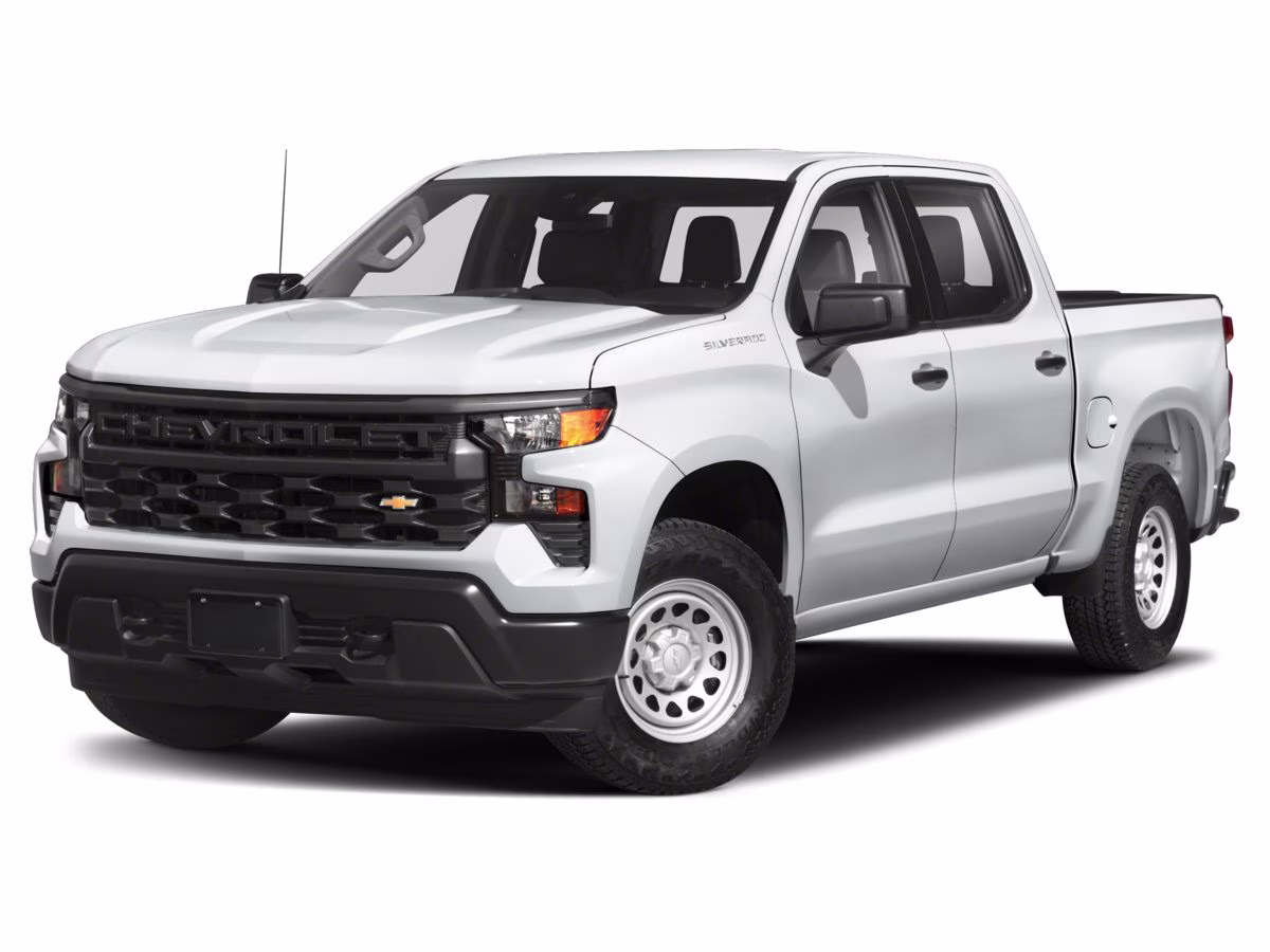 2022 Glacier Blue Metallic Chevrolet Silverado 1500 LT 4X4 Truck