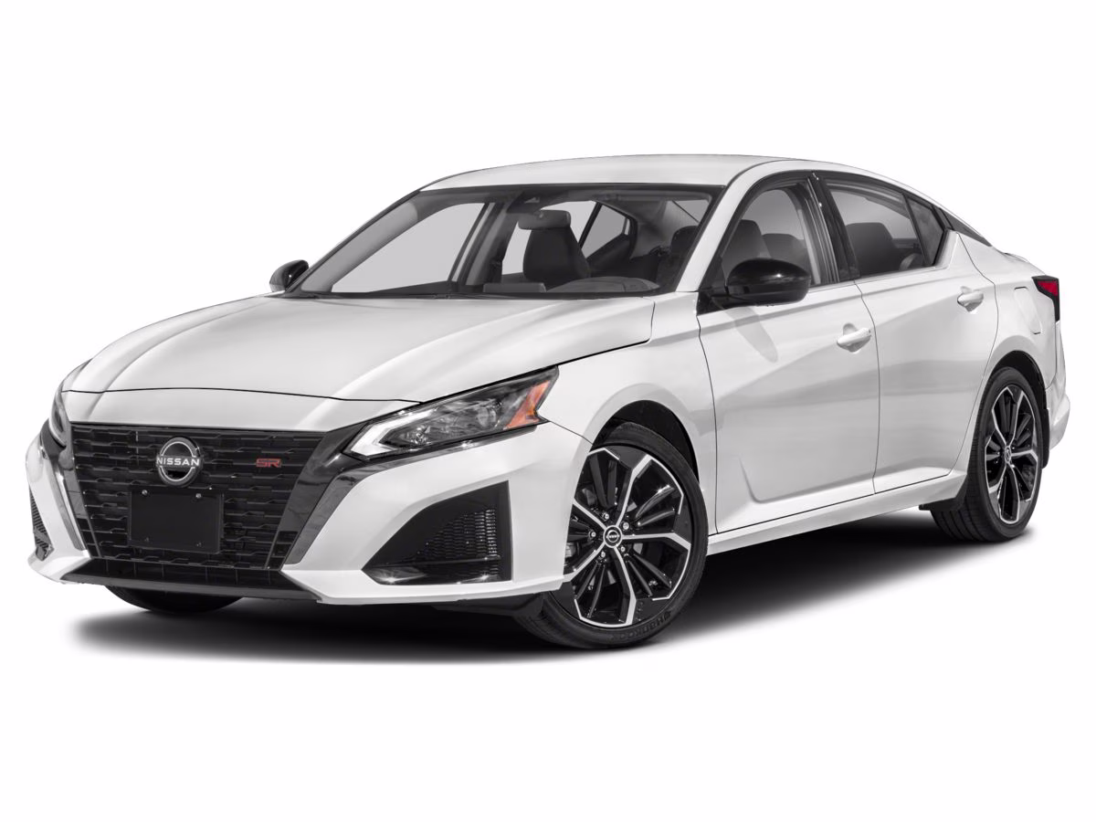 2024 Gray Sky Pearl Nissan Altima 2.5 SR AWD Sedan