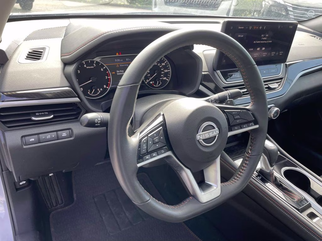 2024 Gray Sky Pearl Nissan Altima 2.5 SR AWD Sedan