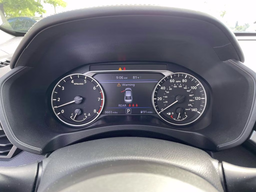 2024 Gray Sky Pearl Nissan Altima 2.5 SR AWD Sedan