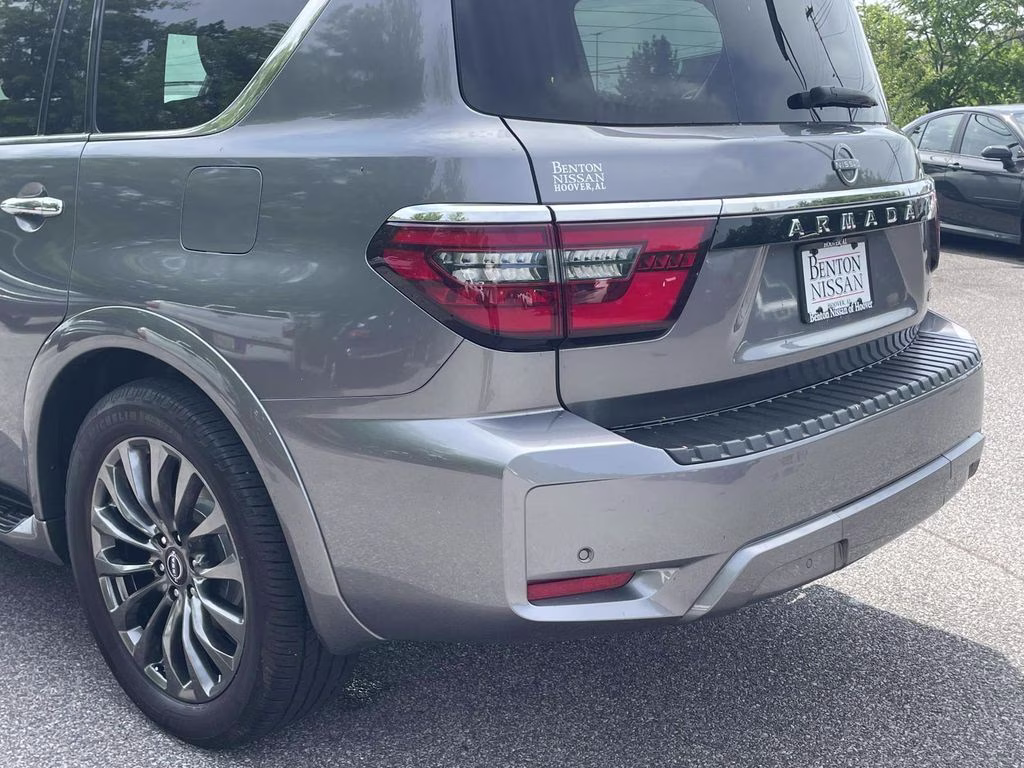2023 Gun Metallic Nissan Armada Platinum 4X4 SUV