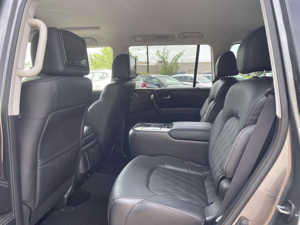 2023 Gun Metallic Nissan Armada Platinum 4X4 SUV