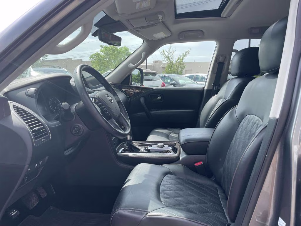 2023 Gun Metallic Nissan Armada Platinum 4X4 SUV
