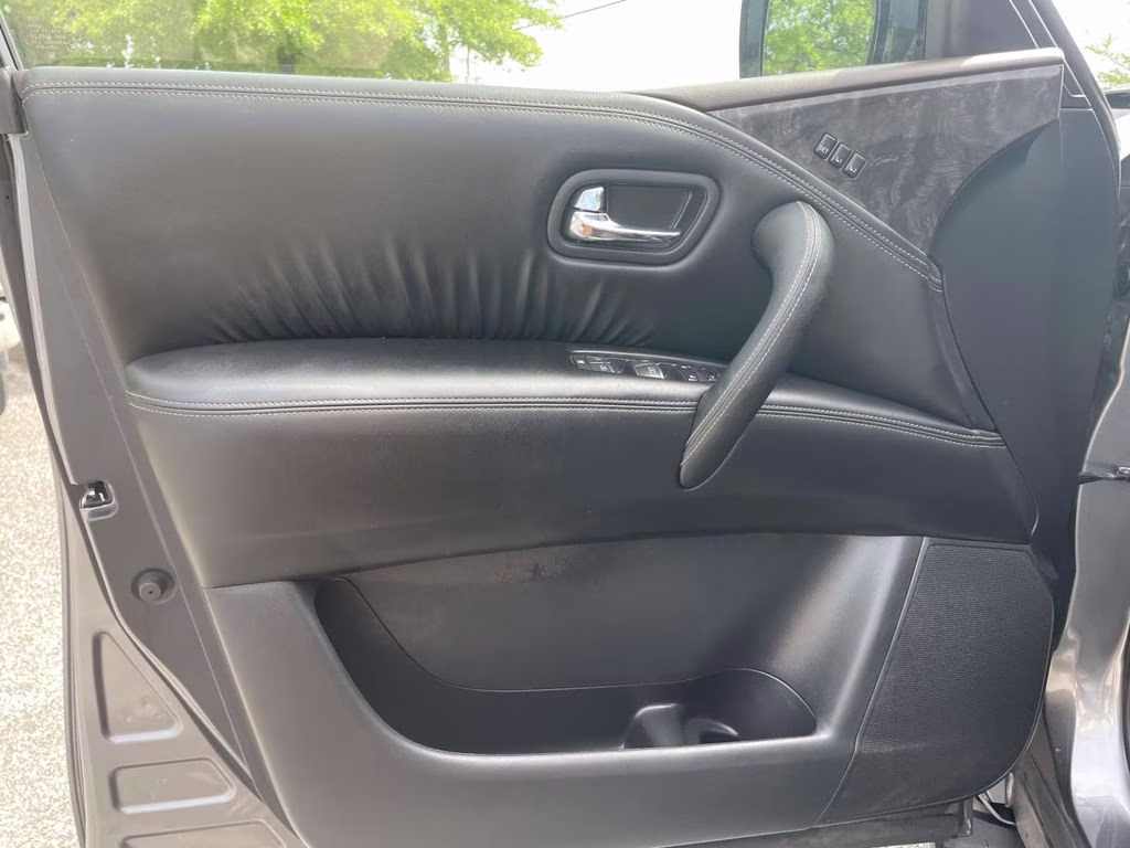 2023 Gun Metallic Nissan Armada Platinum 4X4 SUV