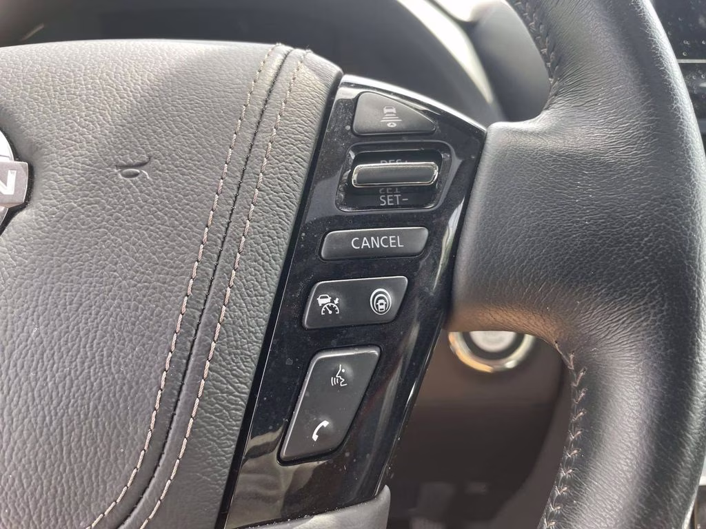 2023 Gun Metallic Nissan Armada Platinum 4X4 SUV