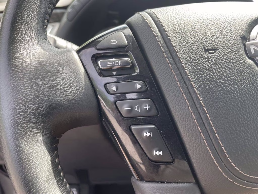 2023 Gun Metallic Nissan Armada Platinum 4X4 SUV