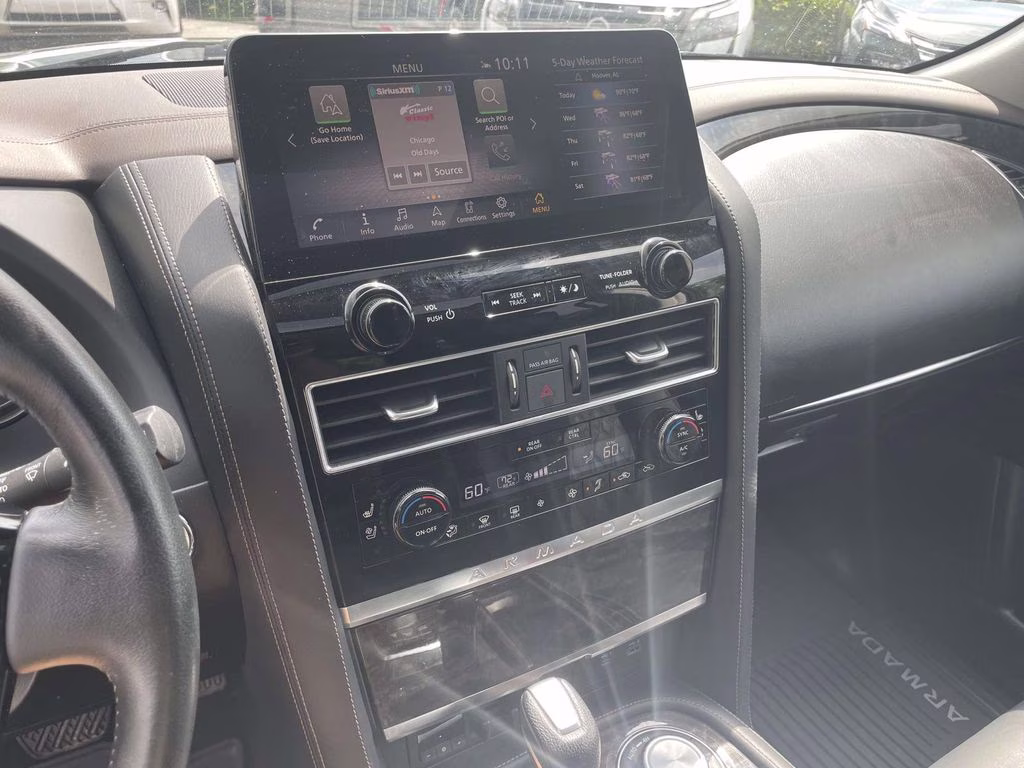 2023 Gun Metallic Nissan Armada Platinum 4X4 SUV