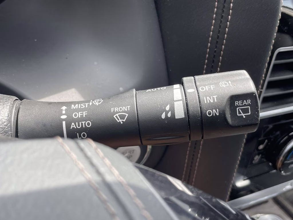 2023 Gun Metallic Nissan Armada Platinum 4X4 SUV