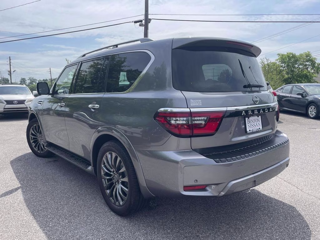 2023 Gun Metallic Nissan Armada Platinum 4X4 SUV