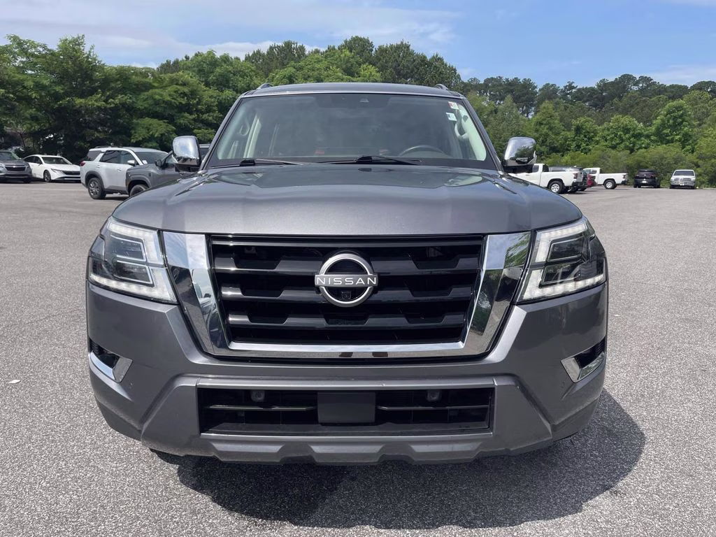 2023 Gun Metallic Nissan Armada Platinum 4X4 SUV