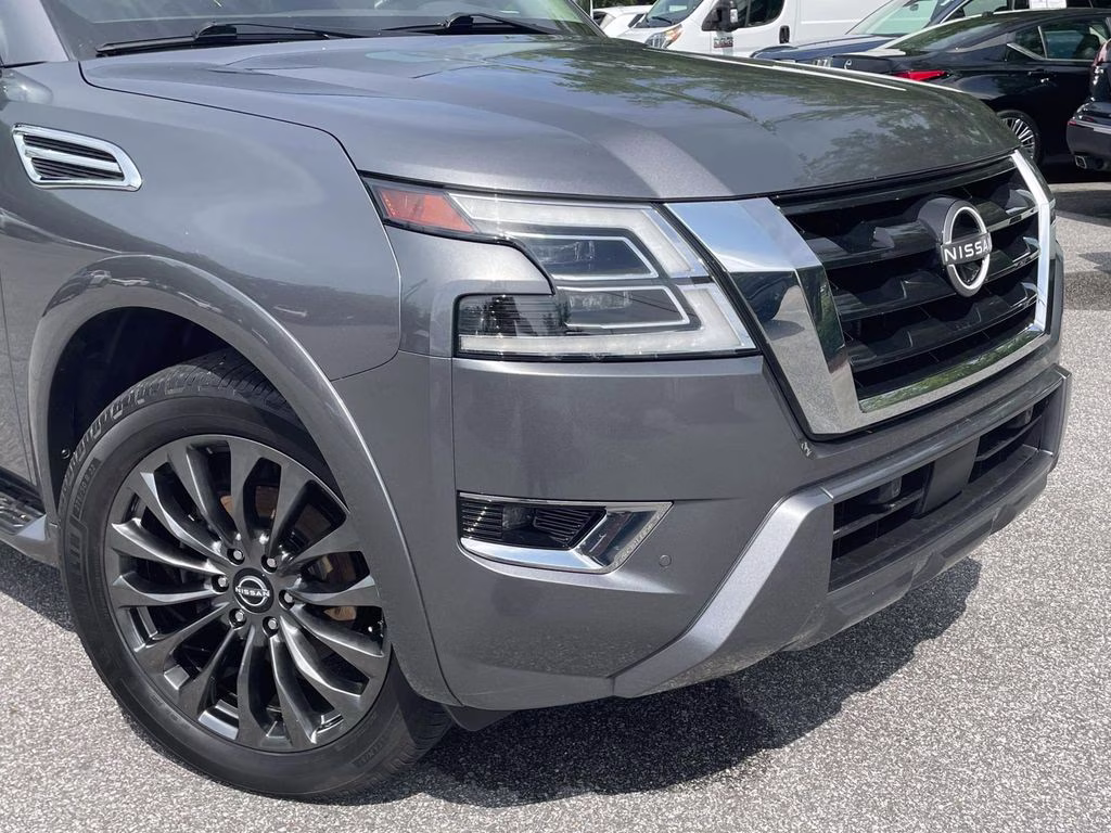 2023 Gun Metallic Nissan Armada Platinum 4X4 SUV