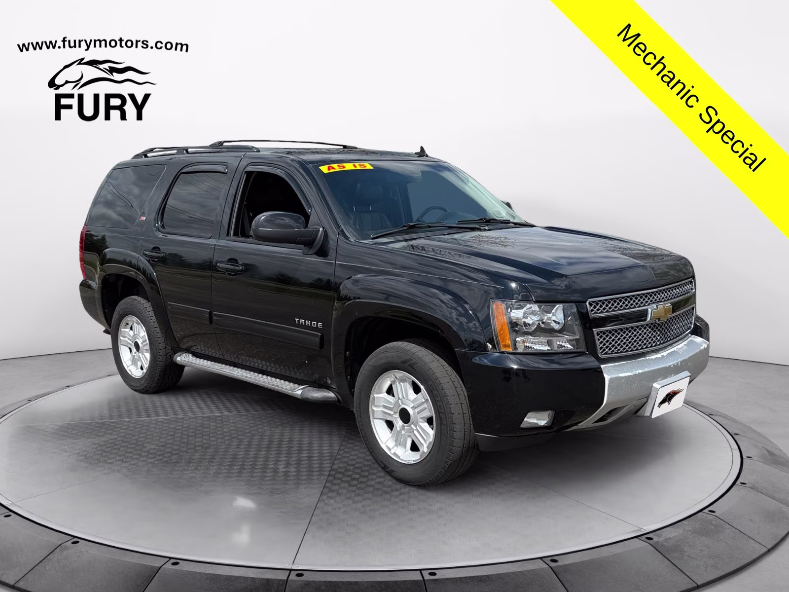 2011 Black Chevrolet Tahoe LT 4X4 SUV