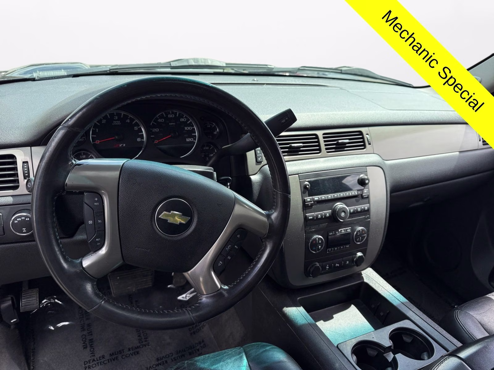 2011 Black Chevrolet Tahoe LT 4X4 SUV