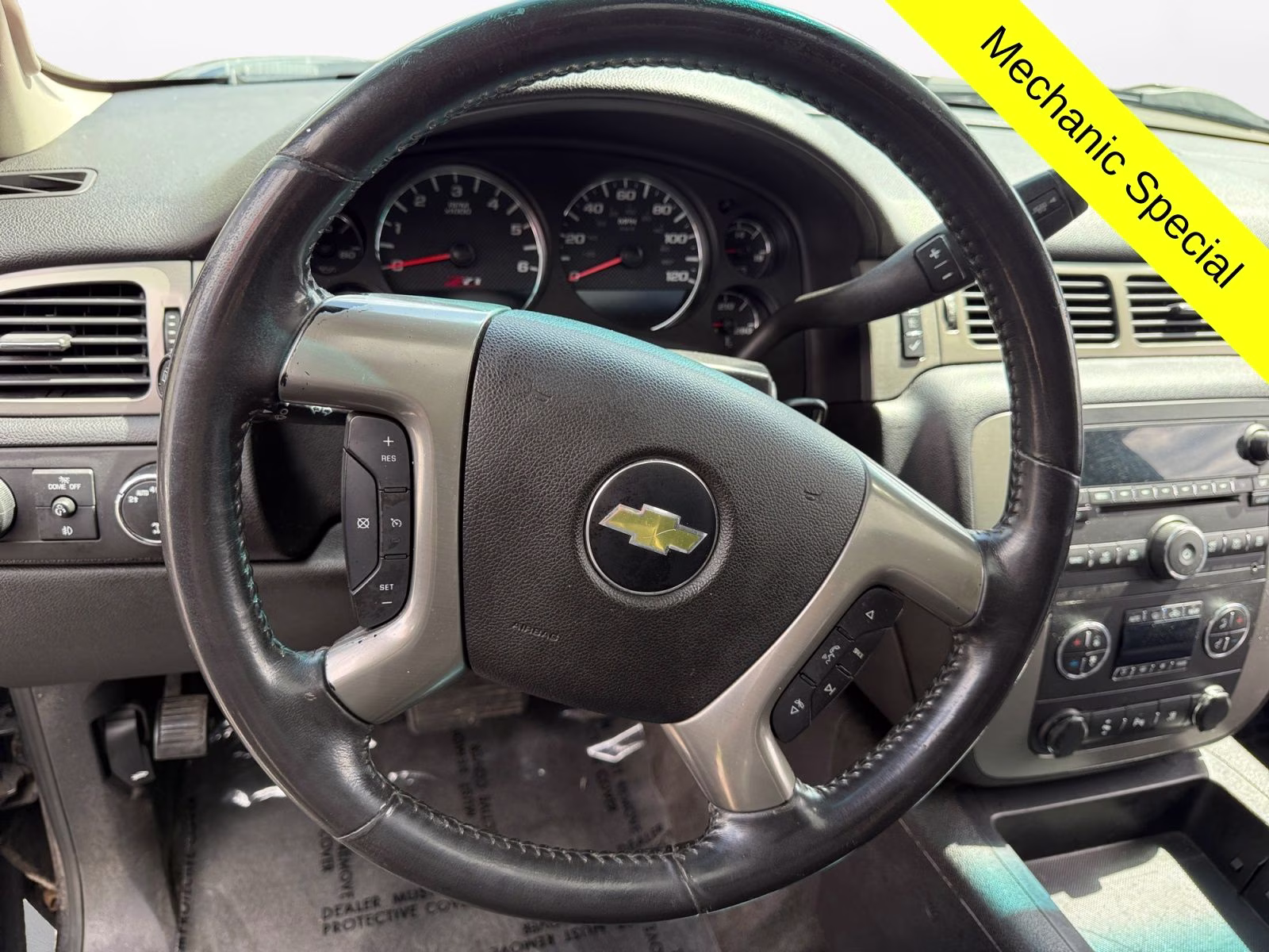 2011 Black Chevrolet Tahoe LT 4X4 SUV