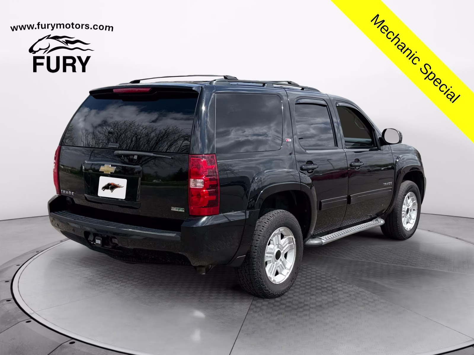 2011 Black Chevrolet Tahoe LT 4X4 SUV