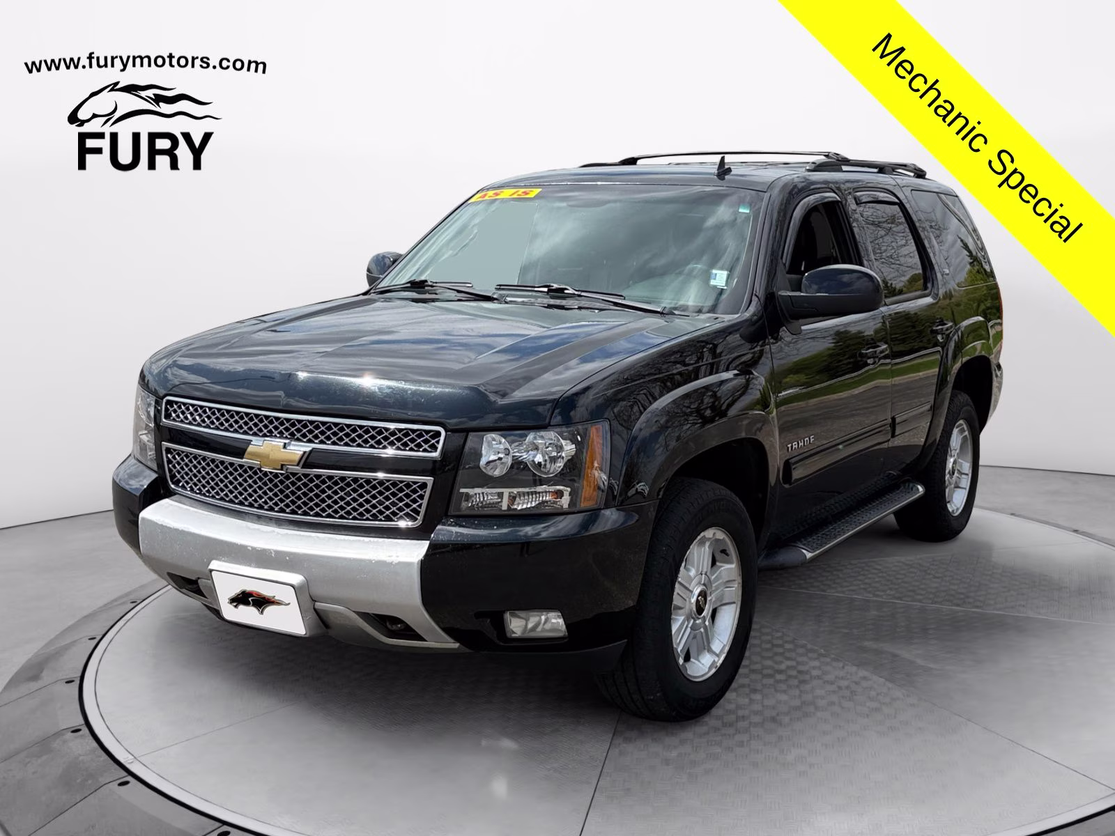 2011 Black Chevrolet Tahoe LT 4X4 SUV