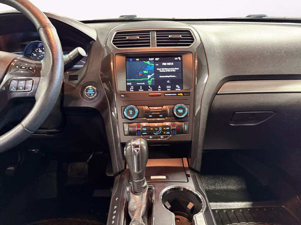 2019 Blue Metallic Ford Explorer XLT Sport Appearance w/Tow Pkg 4X4 SUV