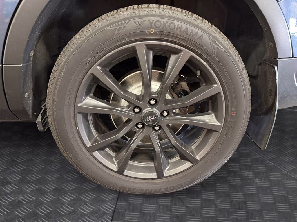 2019 Blue Metallic Ford Explorer XLT Sport Appearance w/Tow Pkg 4X4 SUV