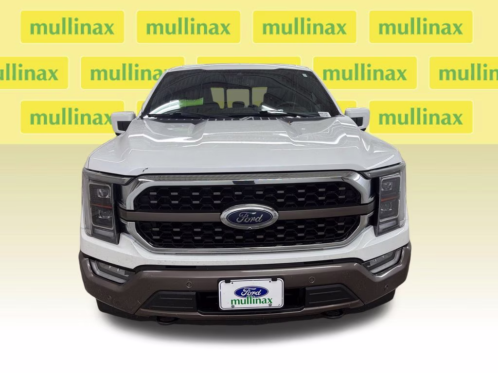 2021 Star White Metallic Tri-Coat Ford F-150 King Ranch 4X4 Truck
