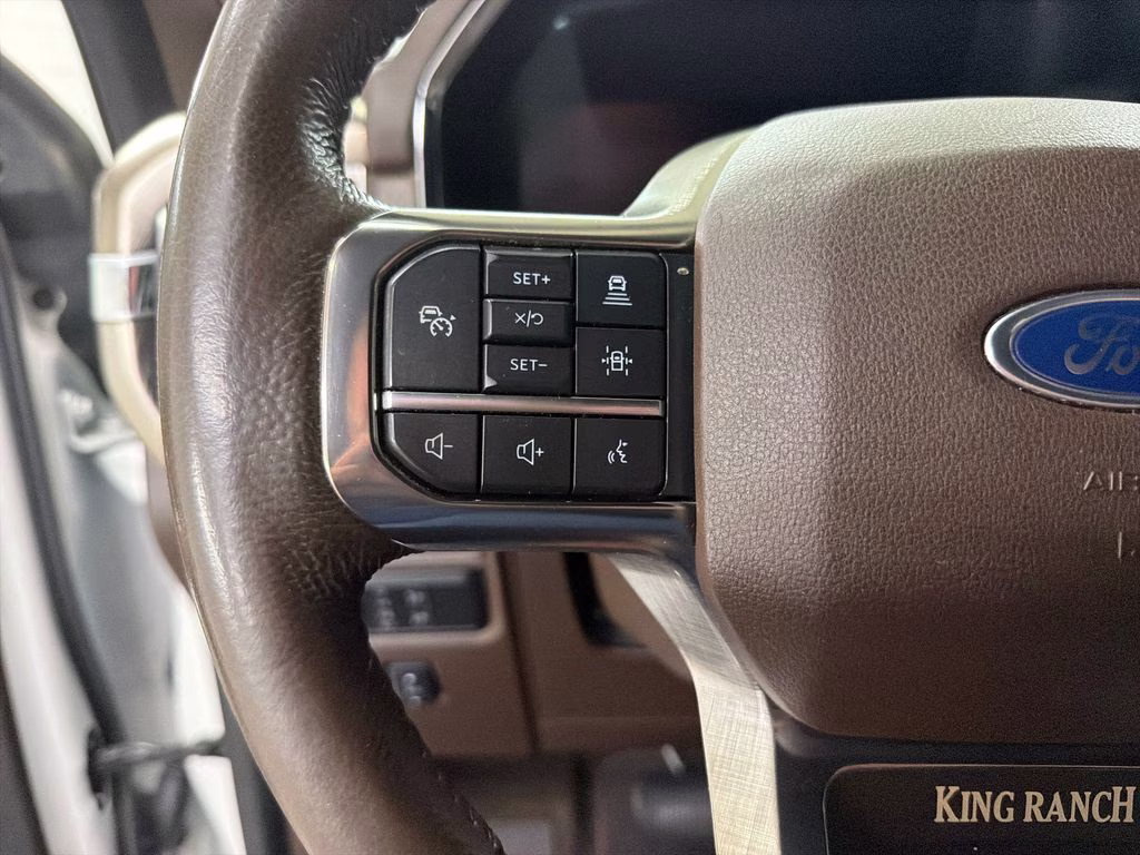 2021 Star White Metallic Tri-Coat Ford F-150 King Ranch 4X4 Truck