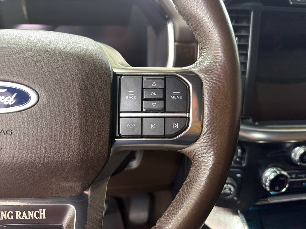 2021 Star White Metallic Tri-Coat Ford F-150 King Ranch 4X4 Truck