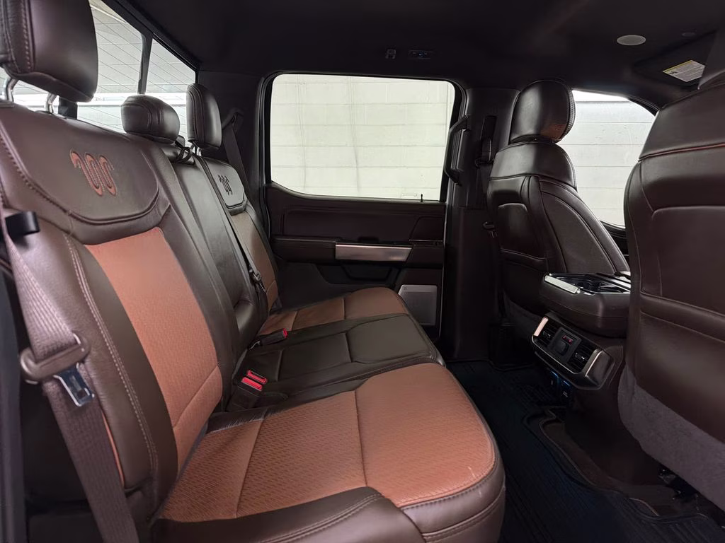 2021 Star White Metallic Tri-Coat Ford F-150 King Ranch 4X4 Truck