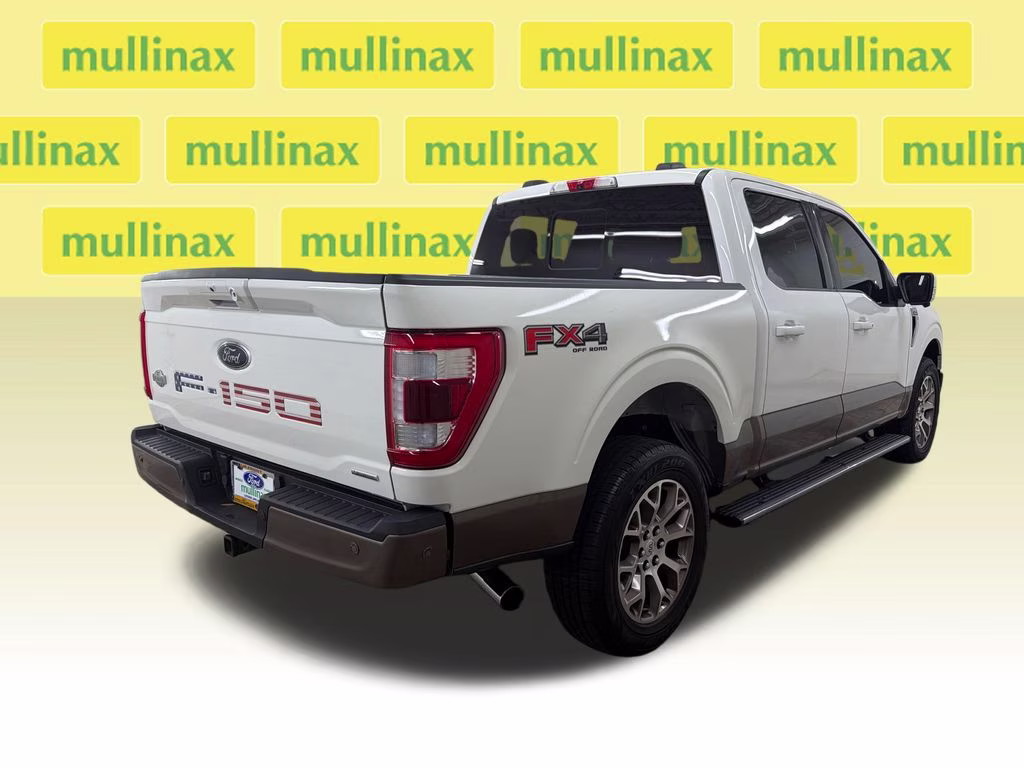 2021 Star White Metallic Tri-Coat Ford F-150 King Ranch 4X4 Truck