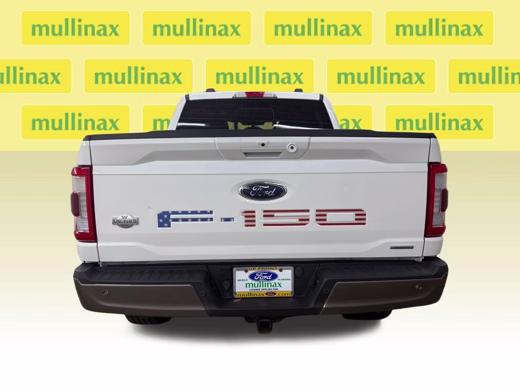 2021 Star White Metallic Tri-Coat Ford F-150 King Ranch 4X4 Truck