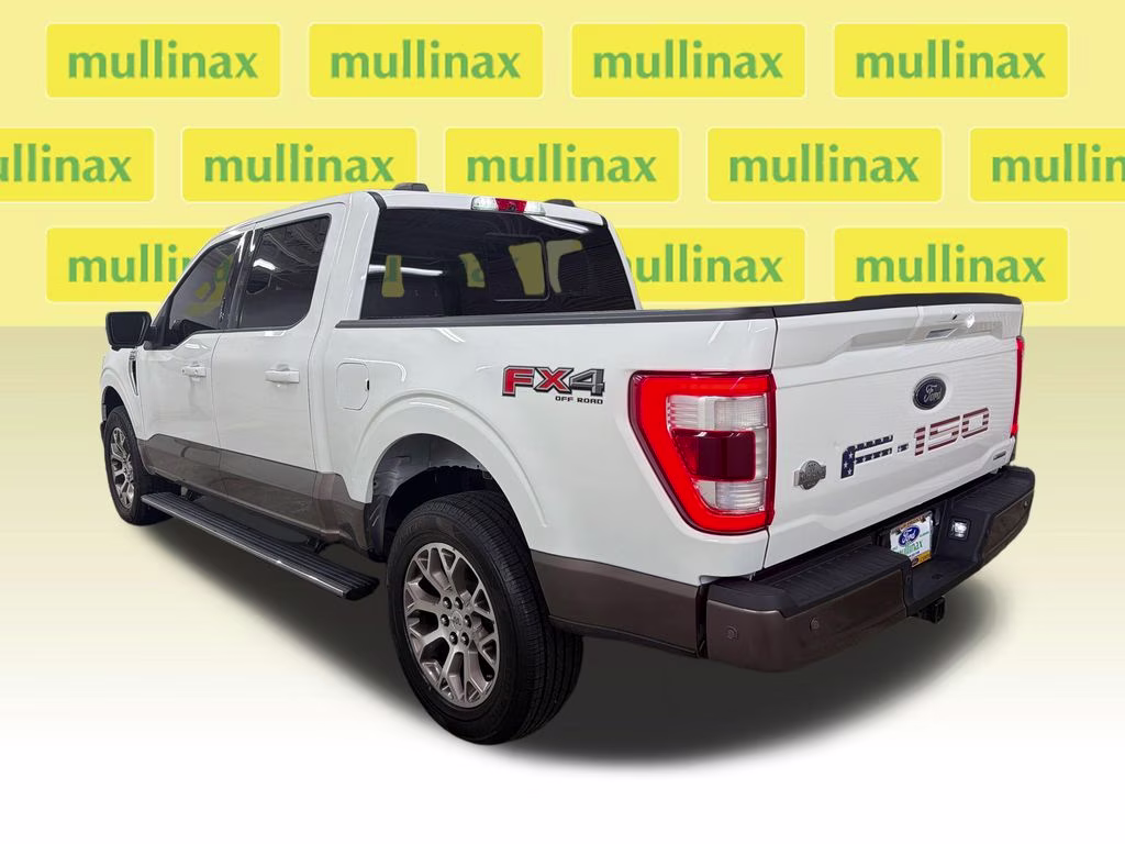 2021 Star White Metallic Tri-Coat Ford F-150 King Ranch 4X4 Truck