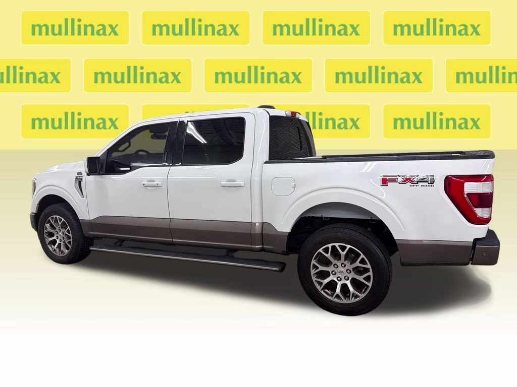 2021 Star White Metallic Tri-Coat Ford F-150 King Ranch 4X4 Truck