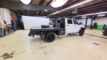 2026 Bright White Clearcoat Ram 5500HD Tradesman 4X4 Truck