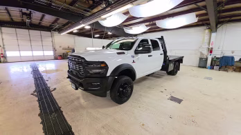 2026 Bright White Clearcoat Ram 5500HD Tradesman Truck